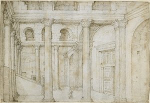 Pantheons forhal af Maarten van Heemskerck