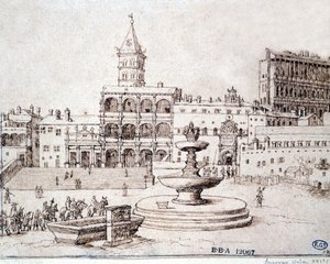 Rom ved Heemskerke af Maarten van Heemskerk