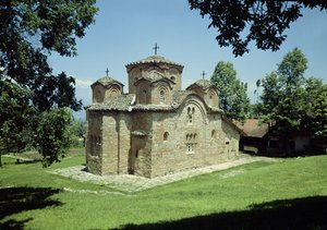 Klosterkirken St. Pantaleimon, bygget ca. 1164