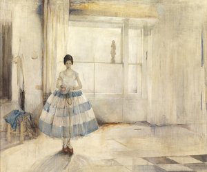 Danseren (olie på lærred)