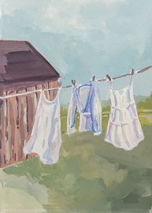 Sommervaskedag af Madison Phipps