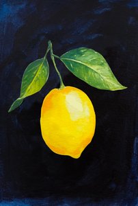 Livlig citrongren af Madison Phipps