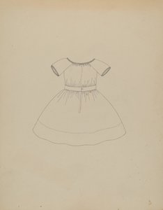 Drenge kjole af Mae A. Clarke