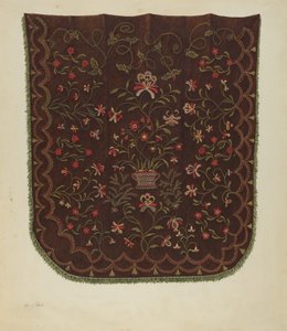 Coverlet af Mae A. Clarke