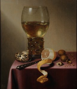 Stilleben med citron