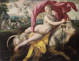 Europas voldtægt, ca 1590