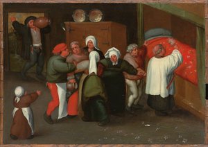 Ægteskabets Velsignelse af Maerten van Cleve
