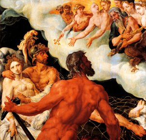 Mars og Venus fanget i Vulcans net