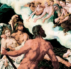Mars og Venus fanget i Vulcans net