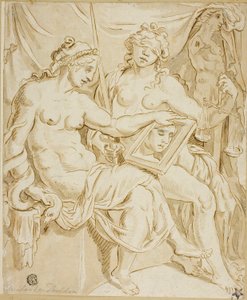 Forsigtighed og retfærdighed af Maerten van Heemskerck