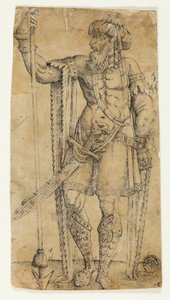 Sultan i rustning af Maerten van Heemskerck