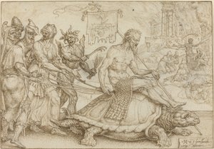 Jobs triumf af Maerten van Heemskerck