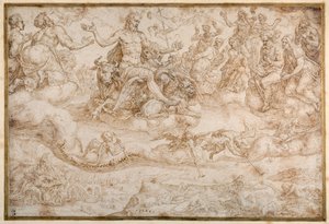 Kristi triumf af Maerten van Heemskerck