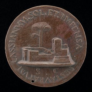 Fæstning med et højt træ [omvendt], 15201530.