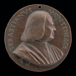 Sebastiano Montagnacco, død 1540, venetiansk patricier [forside], 15201530.