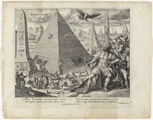 Egyptens pyramide Verdens syv vidundere (serietitel)