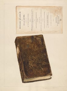Bog - Engelsk grammatik, ca. 1936. af Magnus S. Fossum