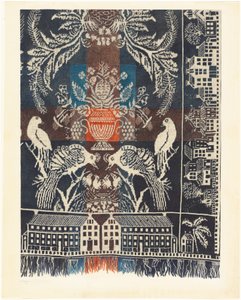Boston Town Coverlet af Magnus S. Fossum