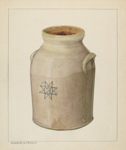 Churn, ca. 1936.