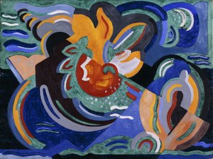Blomsterformer af Mainie Jellett