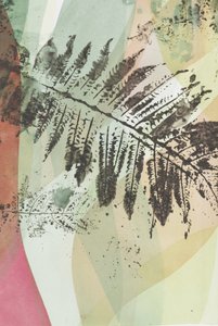 Abstrakt botanisk bregne