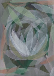 Abstrakt lotusblomst