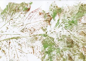 Abstrakt blad