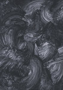 Dynamisk gråt abstrakt