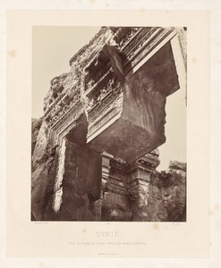 Oversigt over søjlegangen i det midterste tempel i Luxor, Egypten (Egypten/Louksor-tempelet, overblik over de midterste søjlegange (Theben) Gammel arkitektur: Egypten, Grækenland, Lilleasien: Fotoalbum (serietitel)