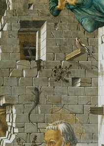 Fødselskirken ... af Maitre de la Nativite du Louvre
