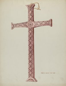 Cederkors, ca. 1937.