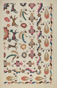 Quilt, 19351942. af Majel G. Claflin