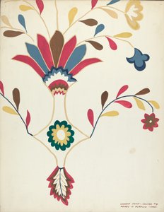 Design fra en foreslået portefølje af Majel G. Claflin