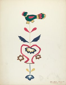 Design fra en foreslået portefølje af Majel G. Claflin