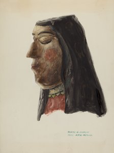 Leder af Guadalupe, ca. 1938. af Majel G. Claflin