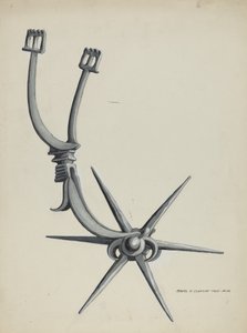 Spur, c. 1937. af Majel G. Claflin
