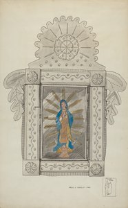 Tinniche indeholdende Guadeloupe-bulk, ca. 1936. af Majel G. Claflin