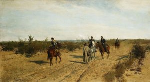 Oprørspatrulje af Maksymilian Gierymski