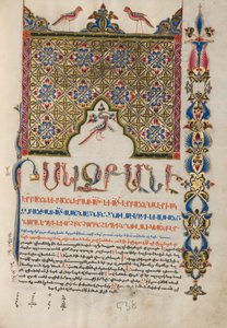 Dekoreret Incipit -side