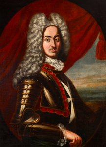 Stormester Raimon de Perellos af Maltese School