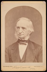 Portræt af Alexis Caswell 1799-1877, 1872. af Manchester Bros