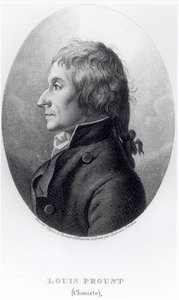 Joseph Louis Proust (1754-1826) graveret af Ambroise Tardieu (1788-1841) af Manuel Albuerne