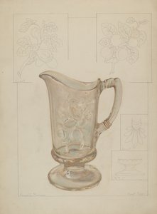 Pitcher, 1937. af Manuel G. Runyan