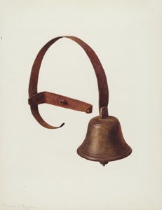 Tjenerklokke, 19351942.