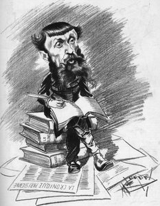 Charles Leroy af Manuel Luque