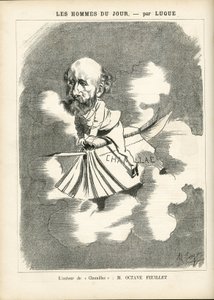 Illustration af Manuel Luque (1854-1919) i La Caricature (1880) af Manuel Luque