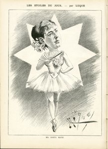 Illustration af Manuel Luque (1854-1919) i La Caricature (1880) af Manuel Luque
