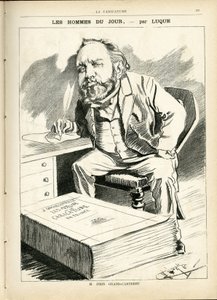 Illustration af Manuel Luque (1854-1919) i La Caricature (1880) af Manuel Luque