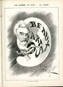 Illustration af Manuel Luque (1854-1919) i La Caricature (1880) af Manuel Luque