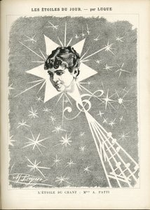 Illustration af Manuel Luque (1854-1919) i La Caricature (1880) af Manuel Luque